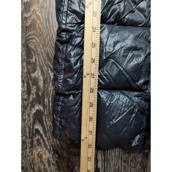 Nike Jacket Womens Small Black Long Puffer Quilted Parka Insulated Lightweight - Picture 11 of 11